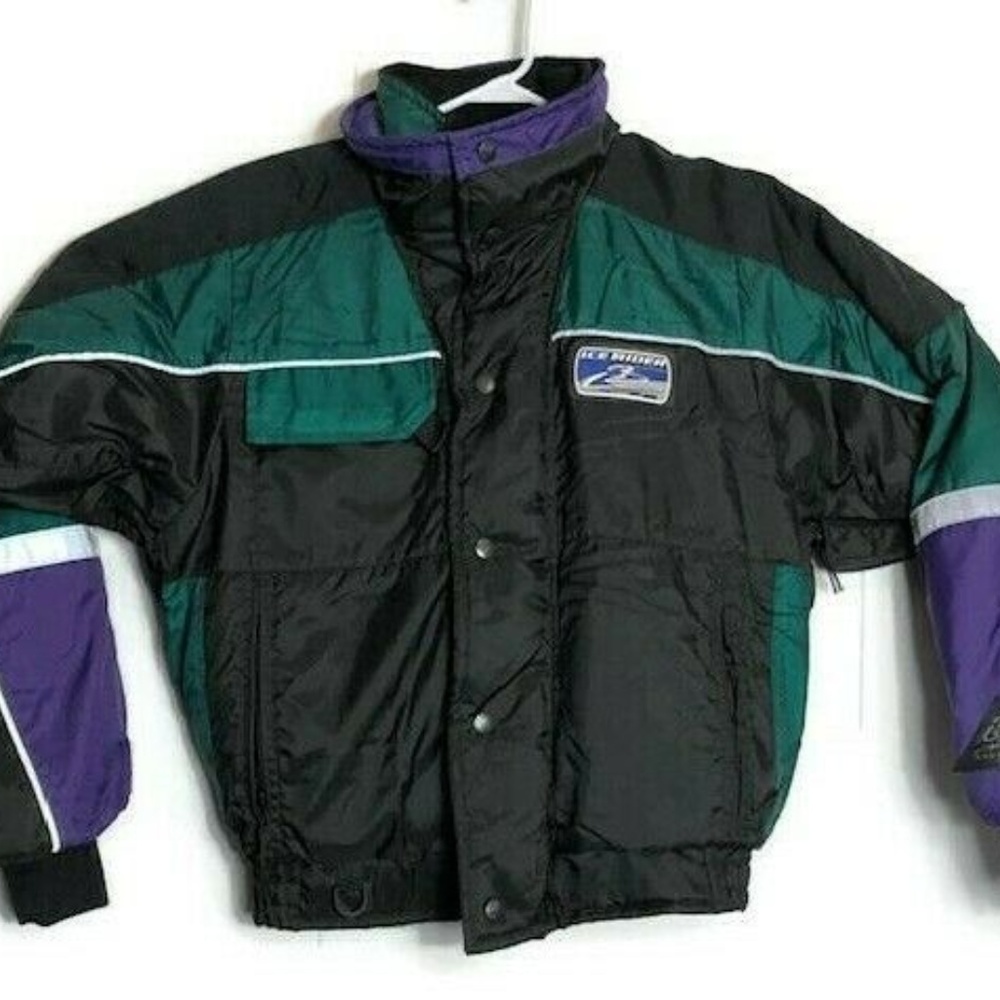 Vintage 1994 Ice Rider Mustang Snowmobile Jacket - Picture 1 of 8